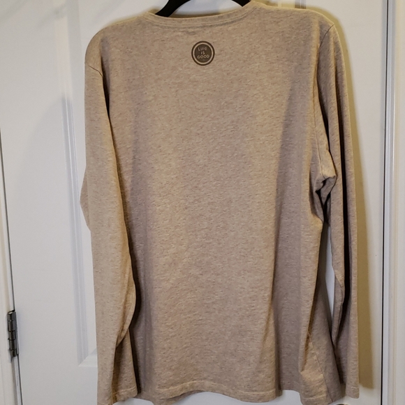 EUC Women's Snow Good Long Sleeve Crusher Tee - Picture 6 of 6